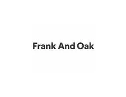 Frank & Oak Promo Codes 